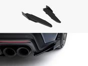 Street PRO Rear Side Splitters + Flaps Ford Mustang Dark Horse Mk7 - Maxton Design Ireland
