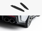 Street PRO Rear Side Splitters Ford Mustang Dark Horse Mk7 - Maxton Design Ireland