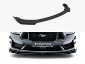 Street PRO Front Splitter + Flaps Ford Mustang Dark Horse Mk7 - Maxton Design Ireland