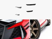 Front Bumper Wings (Canards) Audi RS3 Sedan 8Y Facelift - Maxton Design Ireland