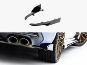 Street PRO Rear Side Splitters + Flaps Audi S5 Sedan / Avant B10 - Maxton Design Ireland