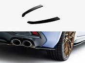 Street PRO Rear Side Splitters Audi S5 Sedan / Avant B10 - Maxton Design Ireland