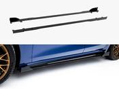 Street PRO Side Skirt Diffusers + Flaps Audi A5 S-Line / S5 Sedan / Avant B10 - Maxton Design Ireland