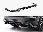 Rear Splitter (Vertical Bars) Volkswagen Touareg R-Line Mk3 Facelift - Maxton Design Ireland