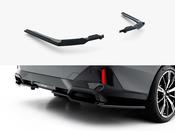 Rear Splitter (Vertical Bars) V.2 BMW 5 / i5 M-Pack Sedan / Touring G60 / G61 - Maxton Design Ireland
