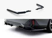 Rear Splitter (Vertical Bars) V.1 BMW 5 / i5 M-Pack Sedan / Touring G60 / G61 - Maxton Design Ireland