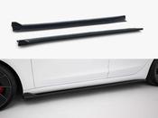 Side Skirts Diffusers V.3 Tesla Model 3 Performance Mk1 Facelift - Maxton Design Ireland
