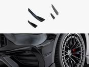 Front Bumper Wings (Canards) Mercedes-AMG CLE 53 C236 - Maxton Design Ireland