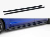 Side Skirts Diffusers Porsche Taycan Turbo S Mk1 - Maxton Design Ireland