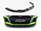 Front Splitter V.1 Audi RS3 Sportback 8Y Facelift - Maxton Design Ireland