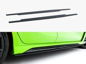 Street PRO Side Skirt Diffusers Audi RS3 Sportback 8Y Facelift - Maxton Design Ireland
