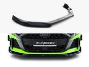 Front Splitter V.2 Audi RS3 Sportback 8Y Facelift - Maxton Design Ireland