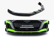 Front Splitter V.3 Audi RS3 Sportback 8Y Facelift - Maxton Design Ireland