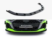 Street PRO Front Splitter + Flaps Audi RS3 Sportback 8Y Facelift - Maxton Design Ireland