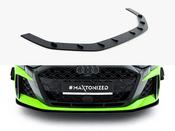 Street PRO Front Splitter Audi RS3 Sportback 8Y Facelift - Maxton Design Ireland