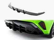 Street PRO Rear Diffuser Audi RS3 Sportback 8Y Facelift - Maxton Design Ireland