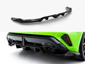 Rear Splitter (Vertical Bars) V.1 Audi RS3 Sportback 8Y Facelift - Maxton Design Ireland image