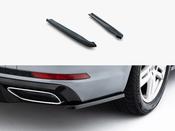 Rear Side Splitters Audi A4 / A4 S-Line / S4 Sedan / Avant B9 - Maxton Design Ireland