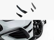 Front Bumper Wings (Canards) Mercedes-AMG CLE 53 Aero C236 - Maxton Design Ireland