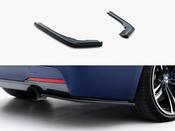 Rear Side Splitters BMW 3 M-Pack Sedan / Touring F30 / F30 Facelift / F31 / F31 / F31 Facelift - Maxton Design Ireland