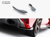 Prepreg Carbon Fiber Rear Side Splitters Audi RS3 Sedan 8Y Facelift - Maxton Design Ireland