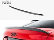 Prepreg Carbon Fiber Tailgate Spoiler V.2 Audi RS3 / S3 / A3 S-Line / A3 Sedan 8Y Facelift - Maxton Design Ireland image