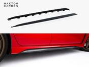 Prepreg Carbon Fiber Side Skirts V.2 Audi RS3 Sedan 8Y Facelift - Maxton Design Ireland image