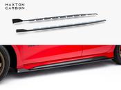 Prepreg Carbon Fiber Side Skirts V.1 Audi RS3 Sedan 8Y Facelift - Maxton Design Ireland image