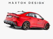 Set of Prepreg Carbon Fiber Side Skirts Audi RS3 Sedan 8Y Facelift - Maxton Design Ireland image