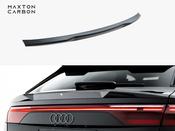 Carbon Fiber Tailgate Spoiler (Lower) Audi SQ8 / Q8 S-Line Mk1 Facelift - Maxton Design Ireland