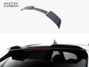Carbon Fiber Tailgate Spoiler (Upper) Audi SQ8 / Q8 S-Line Mk1 Facelift - Maxton Design Ireland