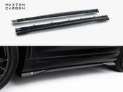 Prepreg Carbon Fiber Side Skirts Audi SQ8 / Q8 S-Line Mk1 Facelift - Maxton Design Ireland