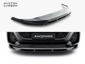 Prepreg Carbon Fiber Front Splitter Audi SQ8 / Q8 S-Line Mk1 Facelift - Maxton Design Ireland