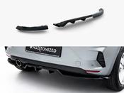 Rear Splitter (Vertical Bars) Renault Clio Mk5 Facelift - Maxton Design Ireland