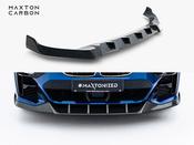 Prepreg Carbon Fiber Front Splitter BMW X7 M-Pack G07 - Maxton Design Ireland