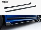 Carbon Fiber Side Skirts BMW X7 M-Pack G07 - Maxton Design Ireland
