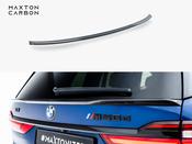 Prepreg Carbon Fiber Tailgate Spoiler (Lower) BMW X7 M-Pack G07 - Maxton Design Ireland image