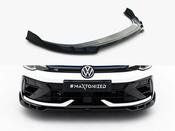 Front Splitter V.1 Volkswagen Golf R Variant Mk8 Facelift - Maxton Design Ireland image