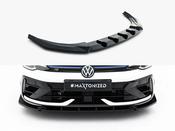 Front Splitter V.3 Volkswagen Golf R Variant Mk8 Facelift - Maxton Design Ireland image