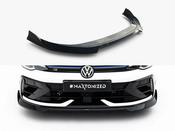 Front Splitter V.4 Volkswagen Golf R Variant Mk8 Facelift - Maxton Design Ireland image