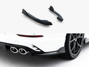 Rear Side Splitters V.2 Volkswagen Golf R Variant Mk8 Facelift - Maxton Design Ireland