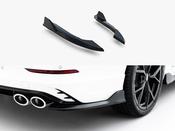Rear Side Splitters V.1 Volkswagen Golf R Variant Mk8 Facelift - Maxton Design Ireland image