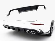 Rear Valance Volkswagen Golf R Variant Mk8 Facelift - Maxton Design Ireland image