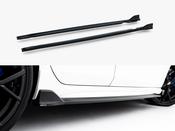 Side Skirt Diffusers Volkswagen Golf R Variant Mk8 Facelift - Maxton Design Ireland image
