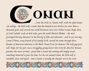Conán - Celtic Name Print | Digital Download