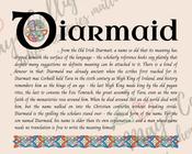 Diarmaid - Celtic Name Print | Digital Download