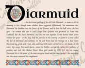 Diarmuid - Celtic Name Print | Digital Download