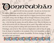 Donndubhán - Celtic Name Print | Fine Art Print image