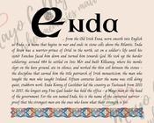 Enda - Celtic Name Print | Digital Download