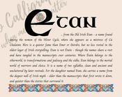 Etan - Celtic Name Print | Digital Download